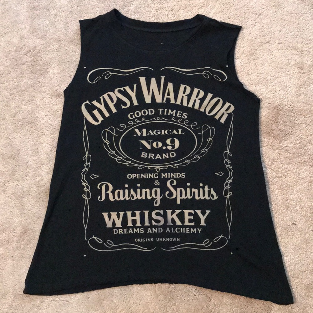Gypsy Warrior muscle tank